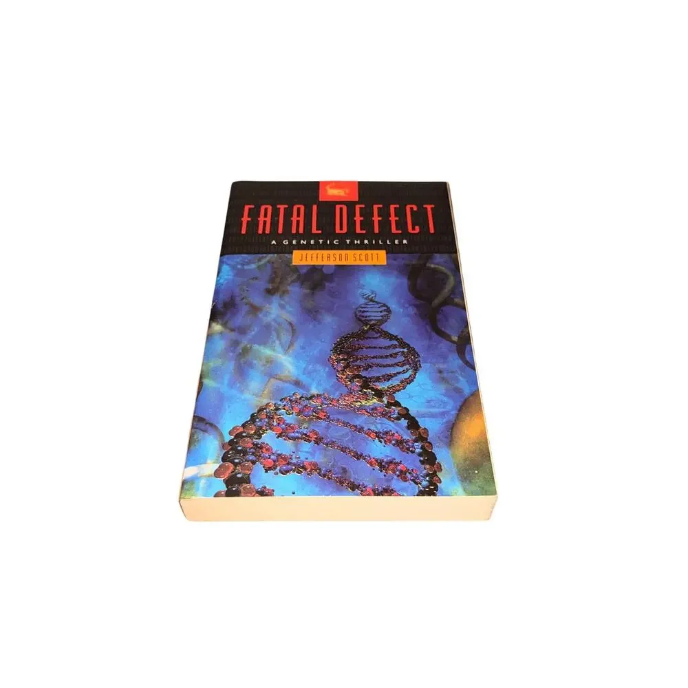 Fatal Defect A Genetic Thriller Jefferson Scott Paperback Fiction Christian